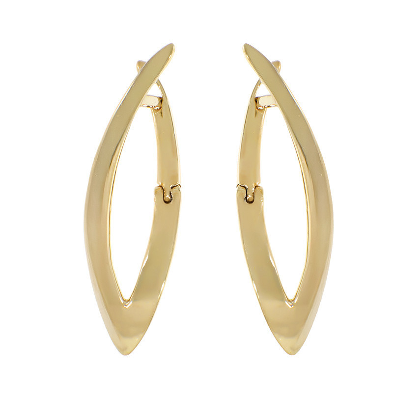 cercei aur alb tortite Cercei, Aur Galben, 14 k, 4.02 gr, Cod Produs: 823296