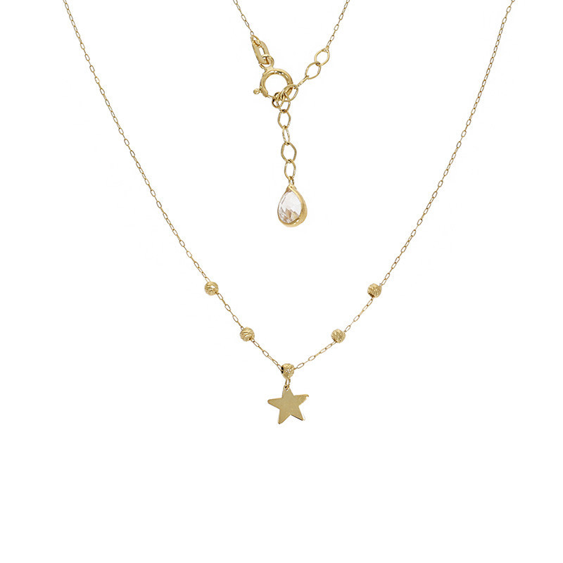 Colier, Aur Galben, 14 k, 0.96 gr, Cod Produs: 823337 - Tezaurshop.ro