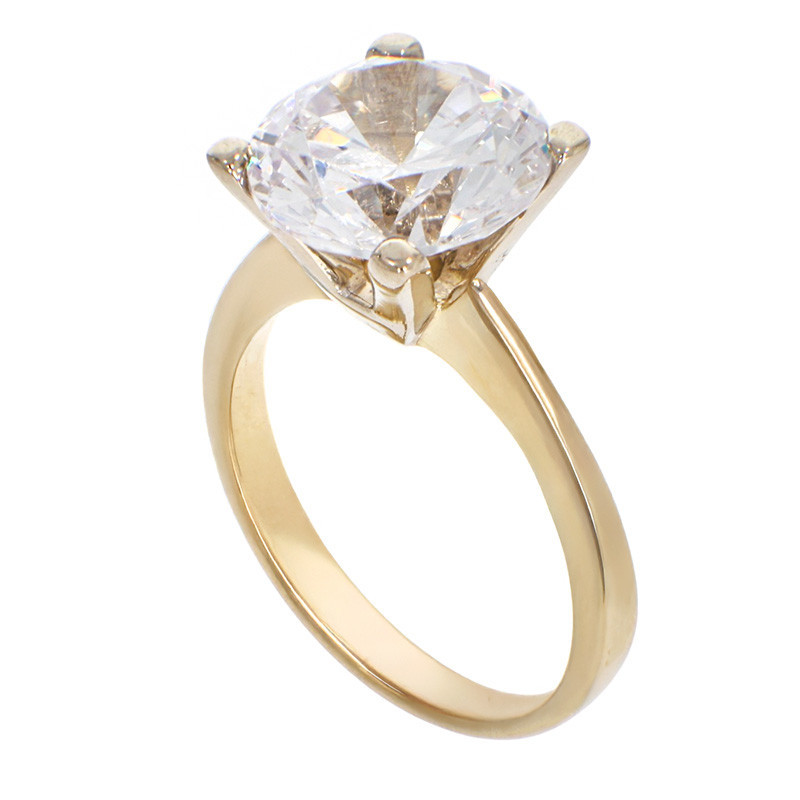 Inel De Logodna, Aur Galben, 14 k, 5.61 gr, Cod Produs: 823358 - Tezaurshop.ro