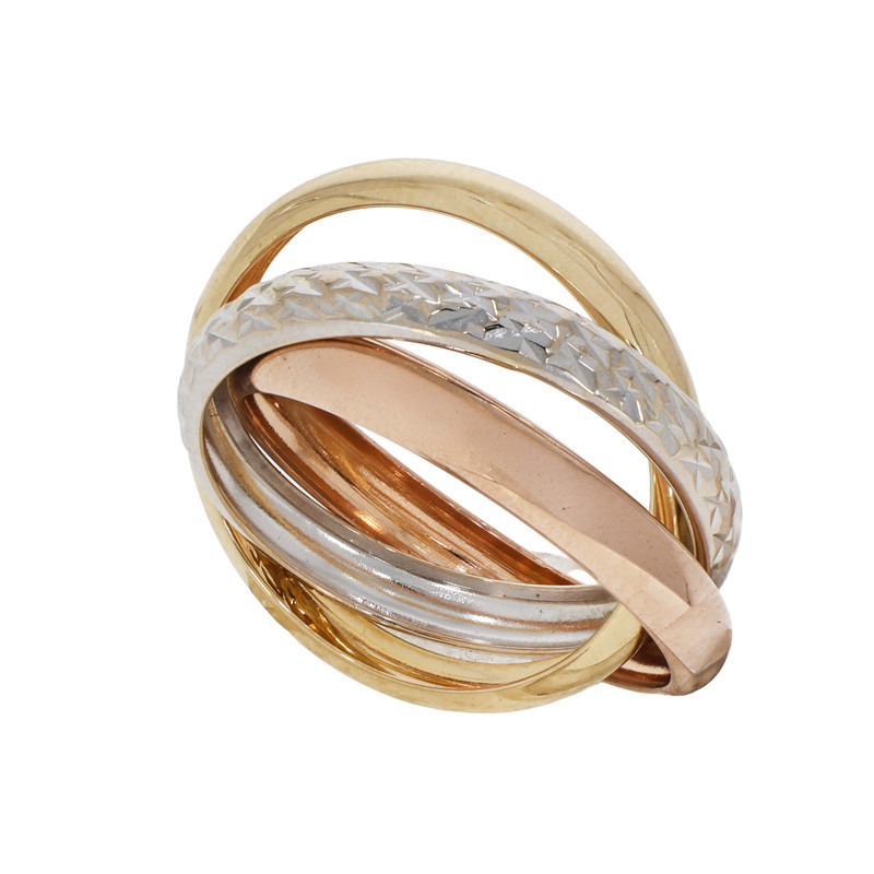 Inel, Aur Mixt, 14 k, 2.51 gr, Cod Produs: 823375 - Tezaurshop.ro