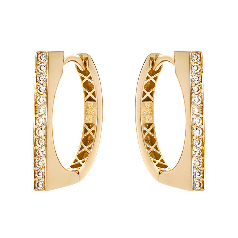 Cercei, Aur Galben, 14 k, 1.99 gr, Cod Produs: 823423 - Tezaurshop.ro