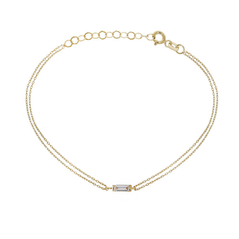 Bratara, Aur Galben, 14 k, 1.21 gr, Cod Produs: 823458 - Tezaurshop.ro