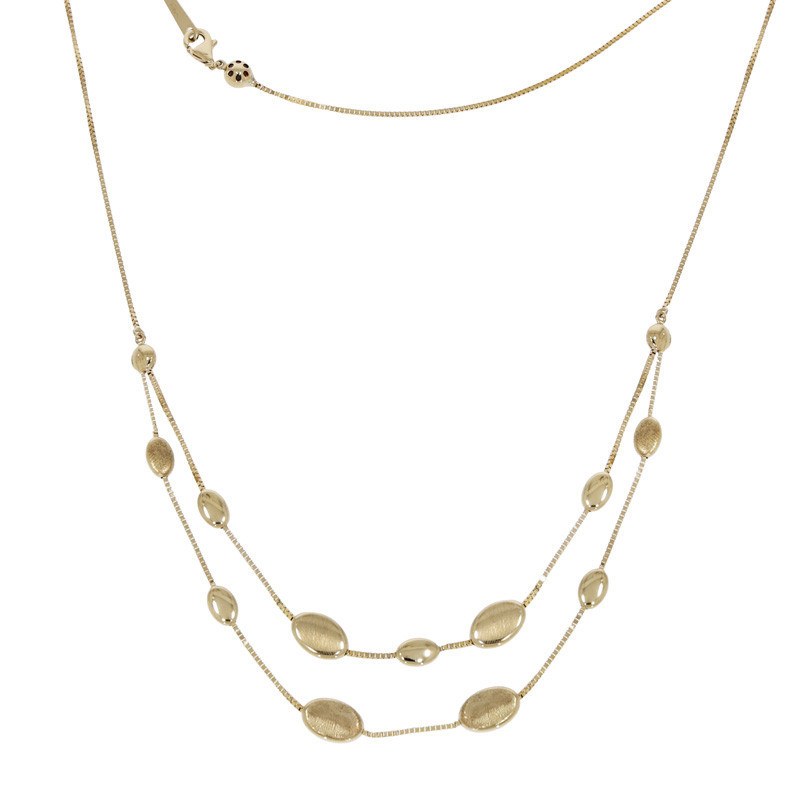 Colier, Aur Galben, 14 k, 6.8 gr, Cod Produs: 823473 - Tezaurshop.ro