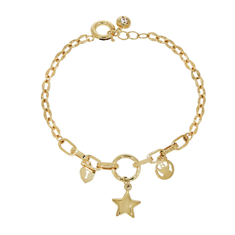 Bratara, Aur Galben, 14 k, 3.85 gr, Cod Produs: 823474 - Tezaurshop.ro