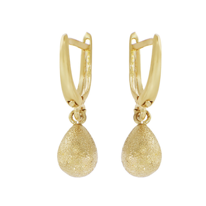 Cercei, Aur Galben, 14 k, 2.41 gr, Cod Produs: 823484 - Tezaurshop.ro