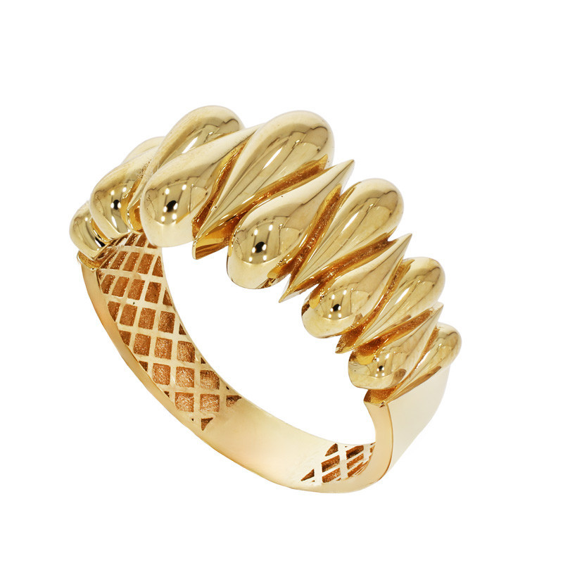 Inel, Aur Galben, 14 k, 3.37 gr, Cod Produs: 823514 - Tezaurshop.ro