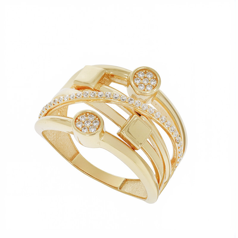 Inel, Aur Galben, 14 k, 4.58 gr, Cod Produs: 823519 - Tezaurshop.ro