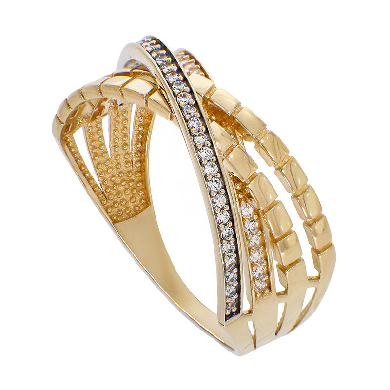 Inel, Aur Galben, 14 k, 3.64 gr, Cod Produs: 823521 - Tezaurshop.ro