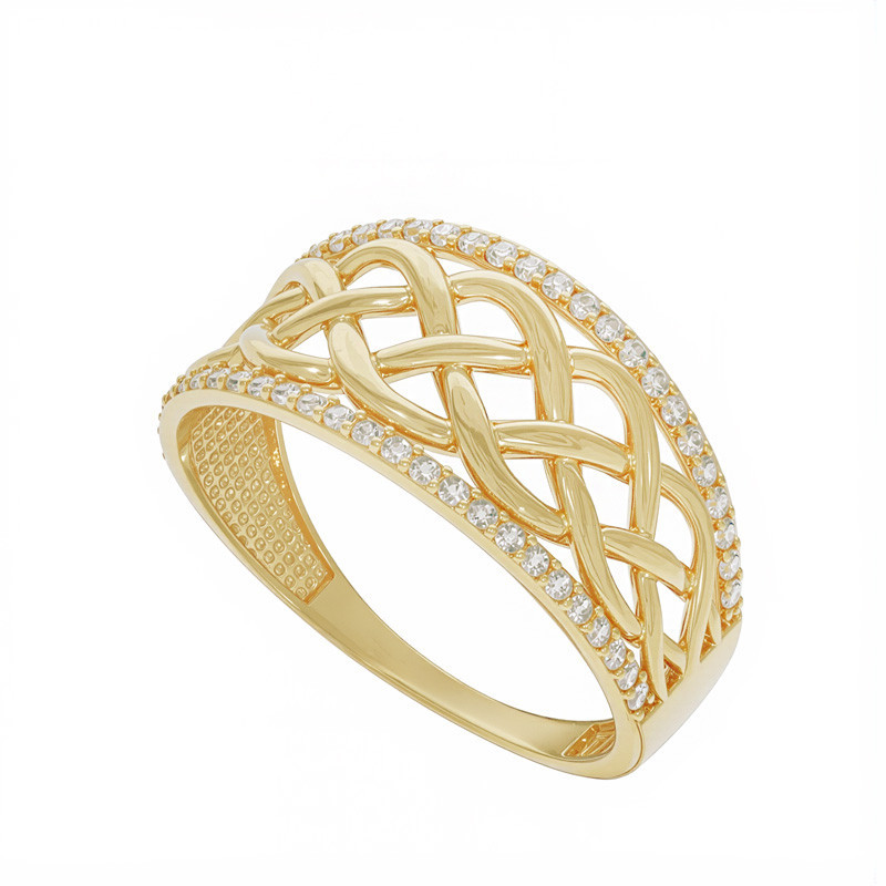 Inel, Aur Galben, 14 k, 2.47 gr, Cod Produs: 823524 - Tezaurshop.ro