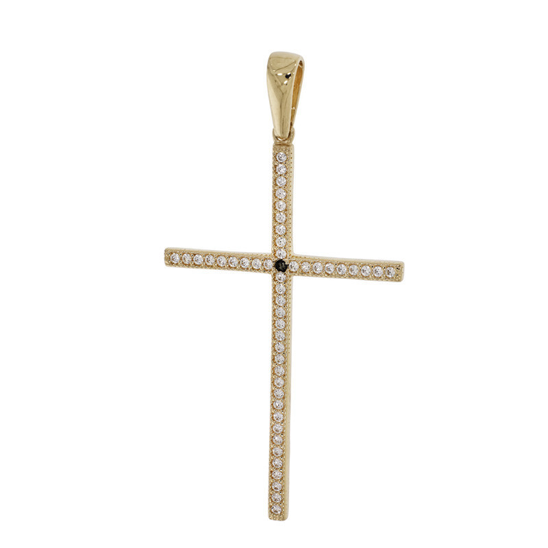 Pandantiv Cruce, Aur Galben, 14 k, 2.57 gr, Cod Produs: 823556 - Tezaurshop.ro