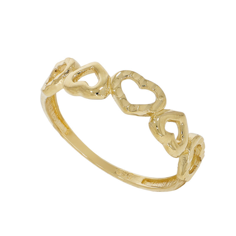 Inel, Aur Galben, 14 k, 1.27 gr, Cod Produs: 823562 - Tezaurshop.ro