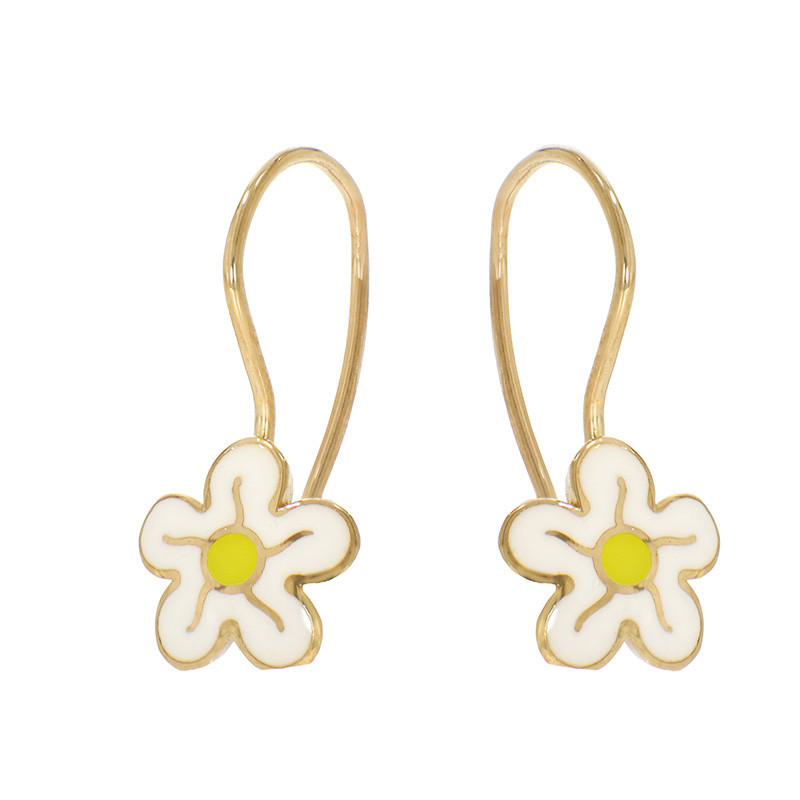 Cercei, Aur Galben, 14 k, 1.1 gr, Cod Produs: 823599 - Tezaurshop.ro