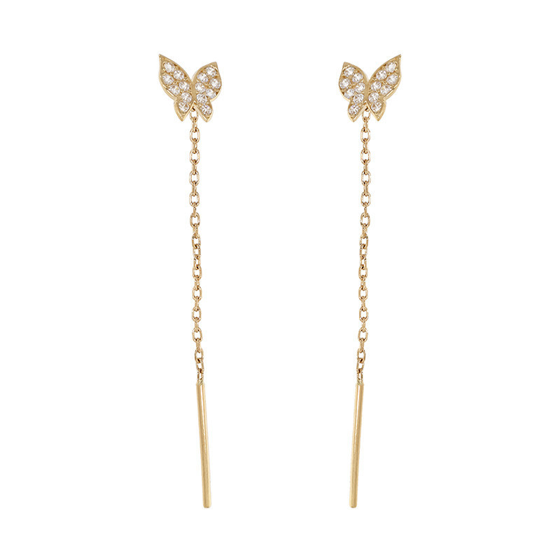 Cercei, Aur Galben, 14 k, 1.44 gr, Cod Produs: 823604 - Tezaurshop.ro