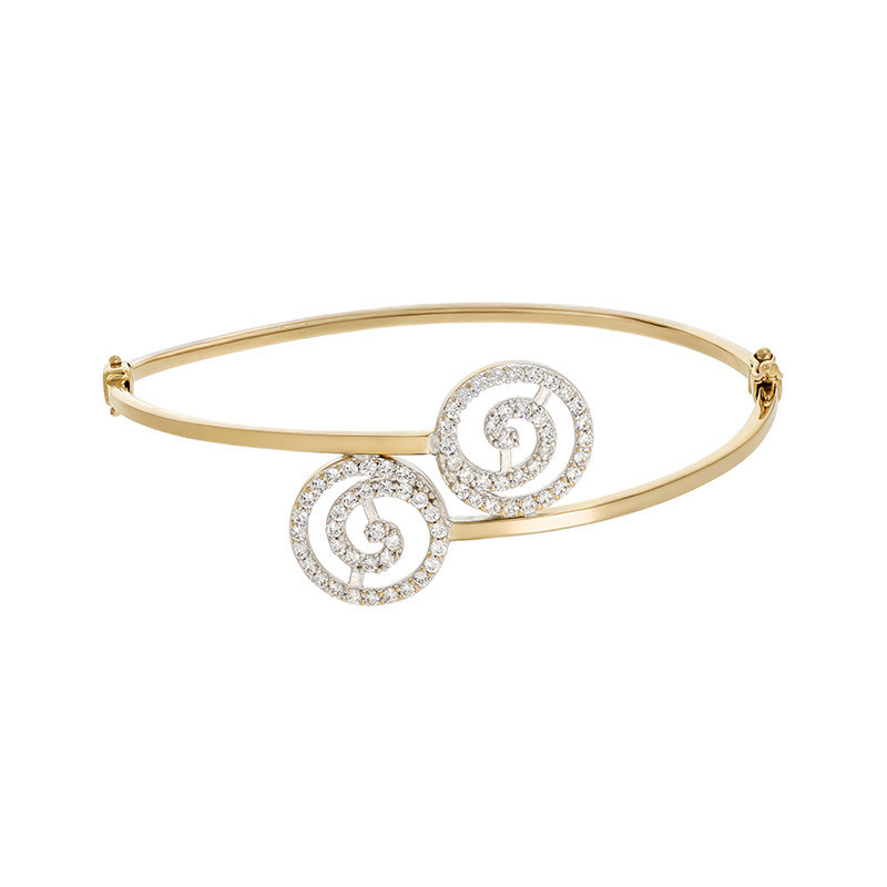 Bratara, Aur Mixt, 14 k, 6.71 gr, Cod Produs: 823627 - Tezaurshop.ro