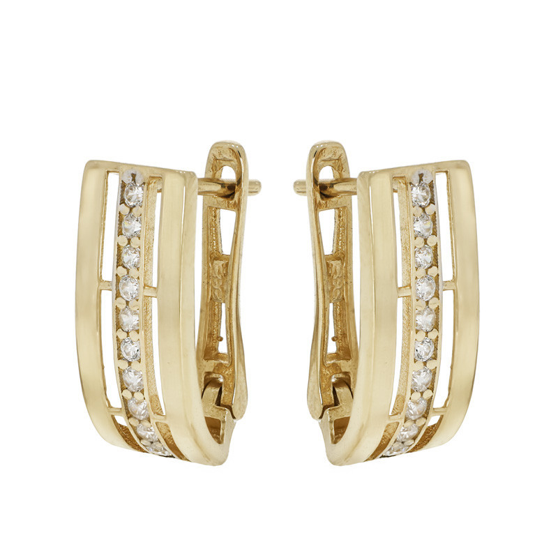 Cercei, Aur Galben, 14 k, 2.78 gr, Cod Produs: 823637 - Tezaurshop.ro