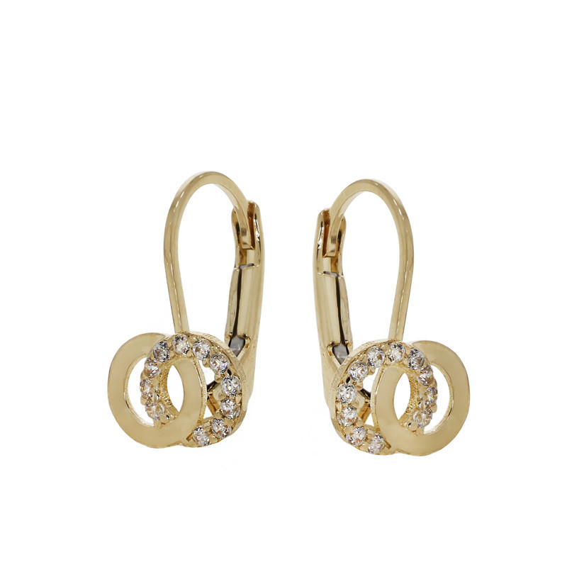 Cercei, Aur Galben, 14 k, 1.53 gr, Cod Produs: 823638 - Tezaurshop.ro