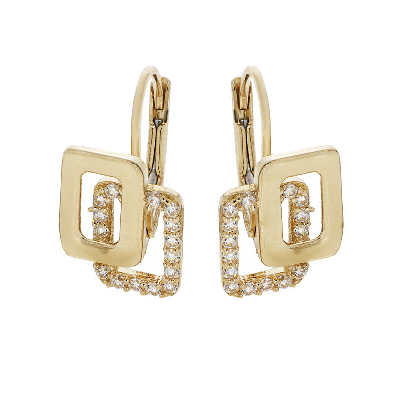 Cercei, Aur Galben, 14 k, 2.6 gr, Cod Produs: 823639 - Tezaurshop.ro