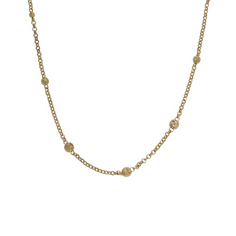 Lant, Aur Galben, 14 k, 3.81 gr, Cod Produs: 823643 - Tezaurshop.ro