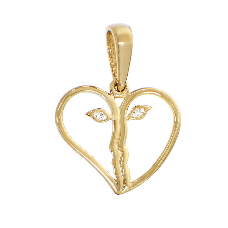 Pandantiv, Aur Galben, 14 k, 1.01 gr, Cod Produs: 823792 - Tezaurshop.ro