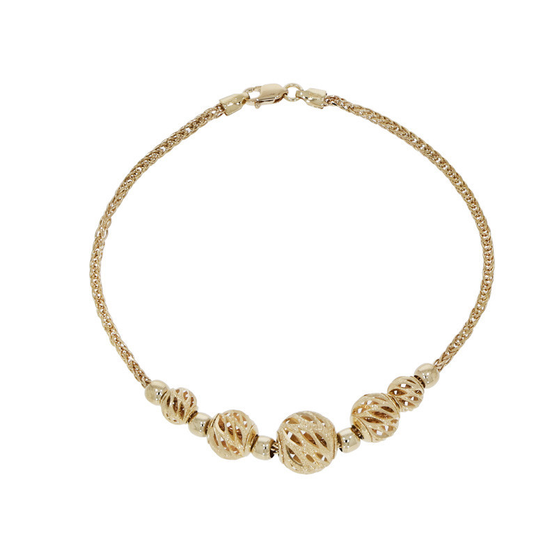 Bratara, Aur Galben, 14 k, 5.03 gr, Cod Produs: 823808 - Tezaurshop.ro