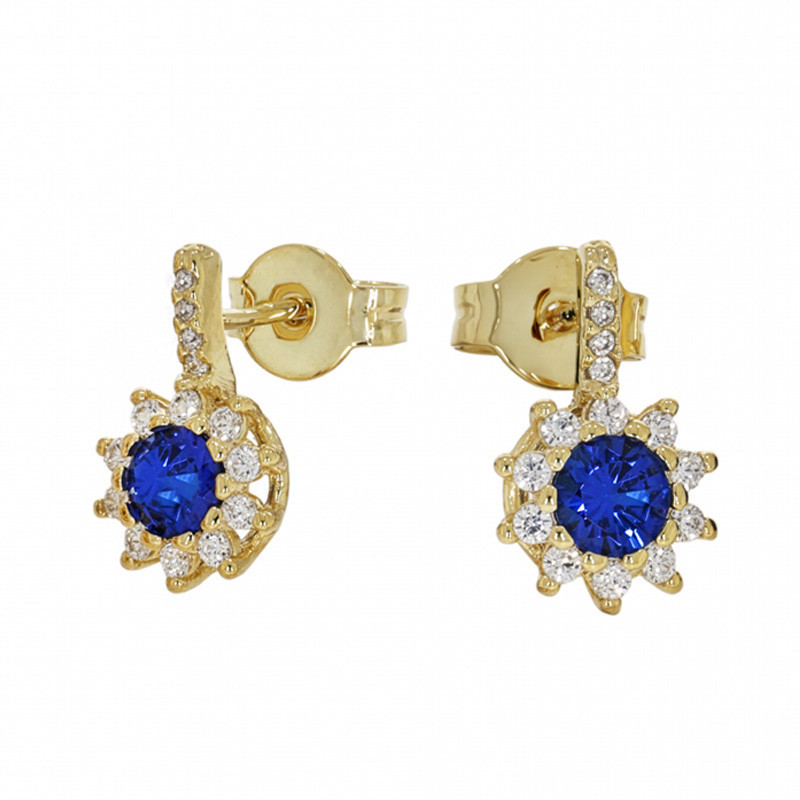 Cercei, Aur Galben, 14 k, 1.76 gr, Cod Produs: 823921 - Tezaurshop.ro