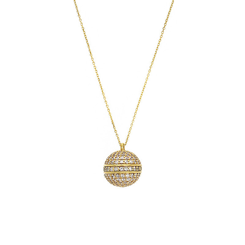 Colier, Aur Galben, 14 k, 4.01 gr, Cod Produs: 823928 - Tezaurshop.ro