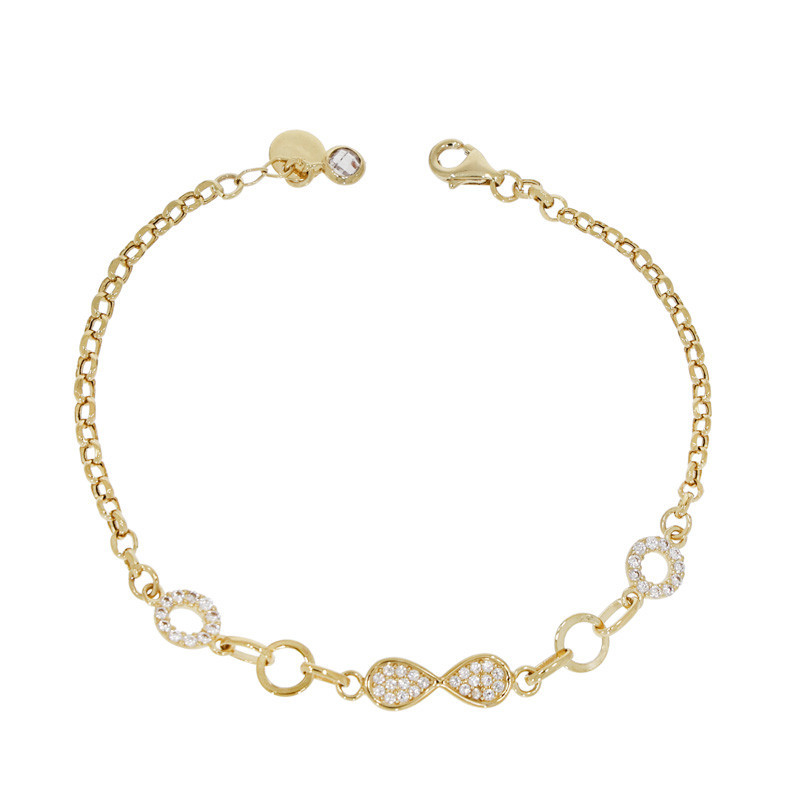 Bratara, Aur Galben, 14 k, 3.13 gr, Cod Produs: 823963 - Tezaurshop.ro