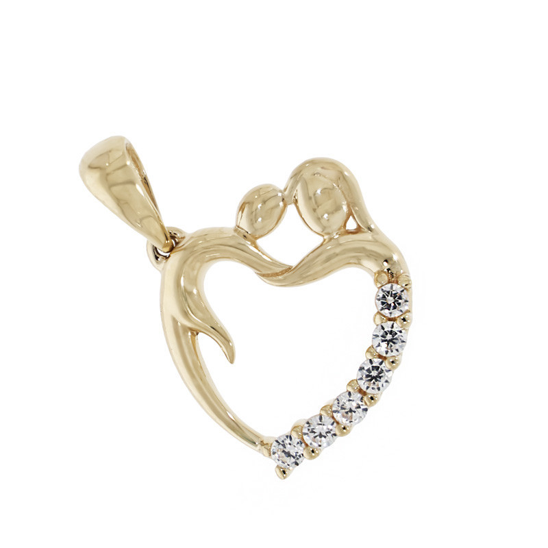 Pandantiv, Aur Galben, 14 k, 0.9 gr, Cod Produs: 824005 - Tezaurshop.ro