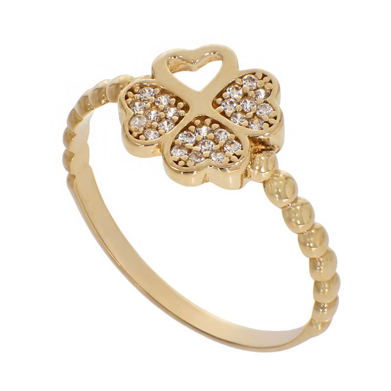 Inel, Aur Galben, 14 k, 1.74 gr, Cod Produs: 824007 - Tezaurshop.ro