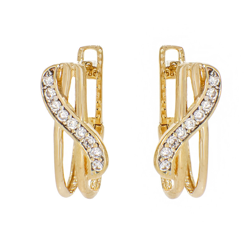 Cercei, Aur Galben, 14 k, 1.99 gr, Cod Produs: 824031 - Tezaurshop.ro