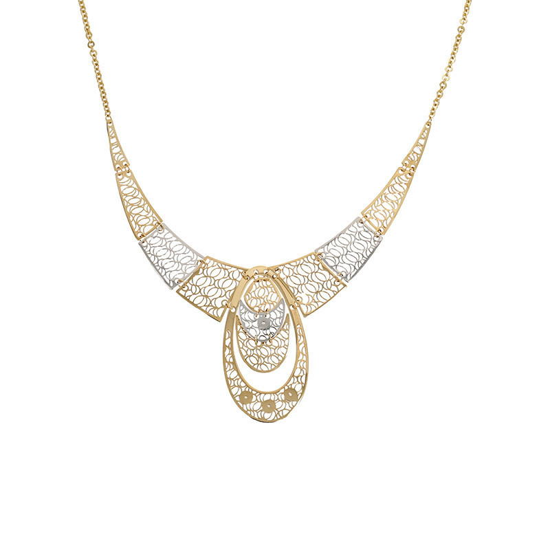 Colier, Aur Mixt, 14 k, 5.89 gr, Cod Produs: 824090 - Tezaurshop.ro