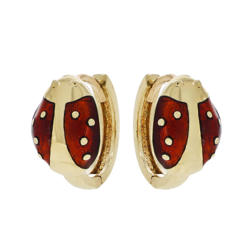 Cercei, Aur Galben, 14 k, 2.64 gr, Cod Produs: 824646 - Tezaurshop.ro