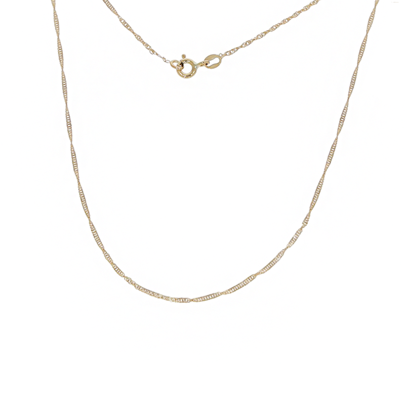 Lant, Aur Galben, 18 k, 1.35 gr, Cod Produs: 824667 - Tezaurshop.ro