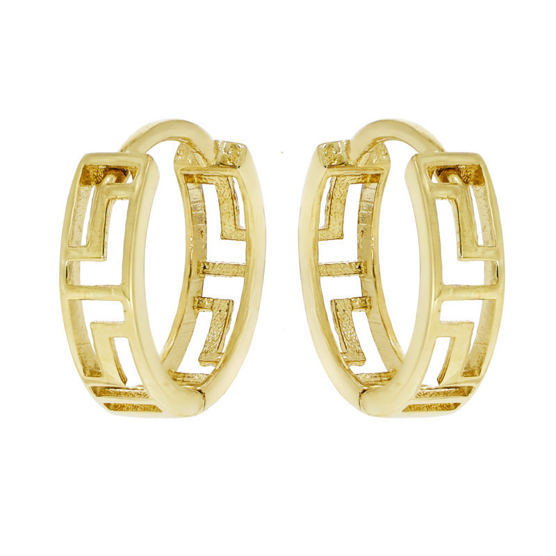 Cercei, Aur Mixt, 14 k, 2.23 gr, Cod Produs: 824693 - Tezaurshop.ro