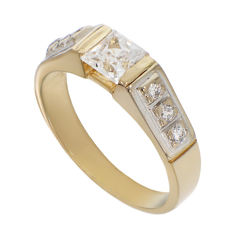 Inel, Aur Galben, 14 k, 4.28 gr, Cod Produs: 824772 - Tezaurshop.ro