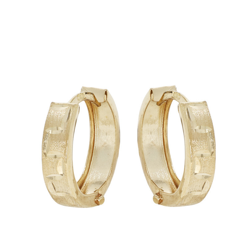 Cercei, Aur Galben, 14 k, 1.75 gr, Cod Produs: 824776 - Tezaurshop.ro