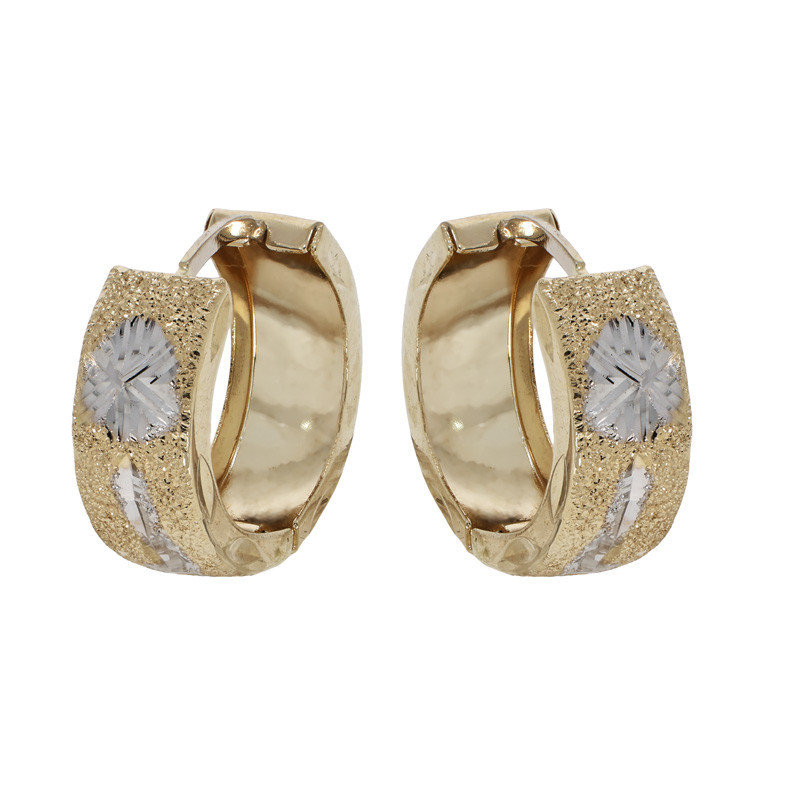 Cercei, Aur Mixt, 14 k, 2.85 gr, Cod Produs: 824800 - Tezaurshop.ro