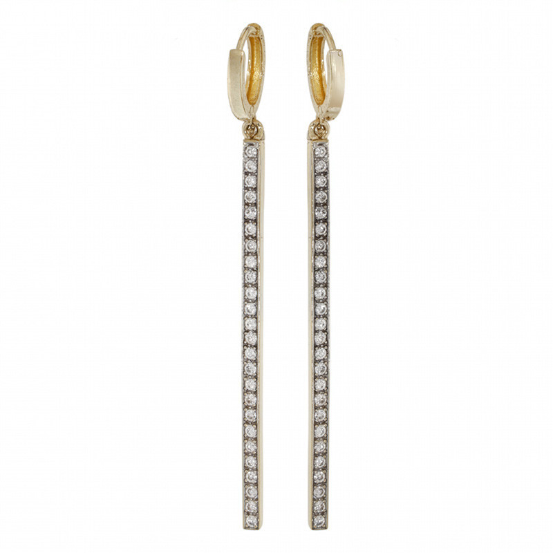 Cercei, Aur Galben, 14 k, 5.63 gr, Cod Produs: 824869 - Tezaurshop.ro