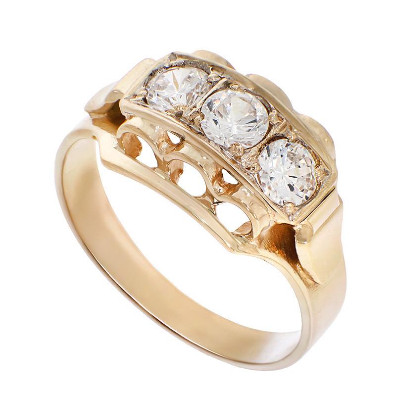 Inel, Aur Galben, 14 k, 3.72 gr, Cod Produs: 824927 - Tezaurshop.ro