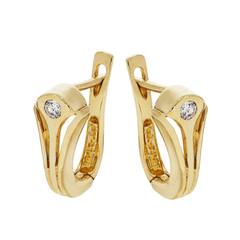 Cercei, Aur Galben, 14 k, 2.92 gr, Cod Produs: 824935 - Tezaurshop.ro