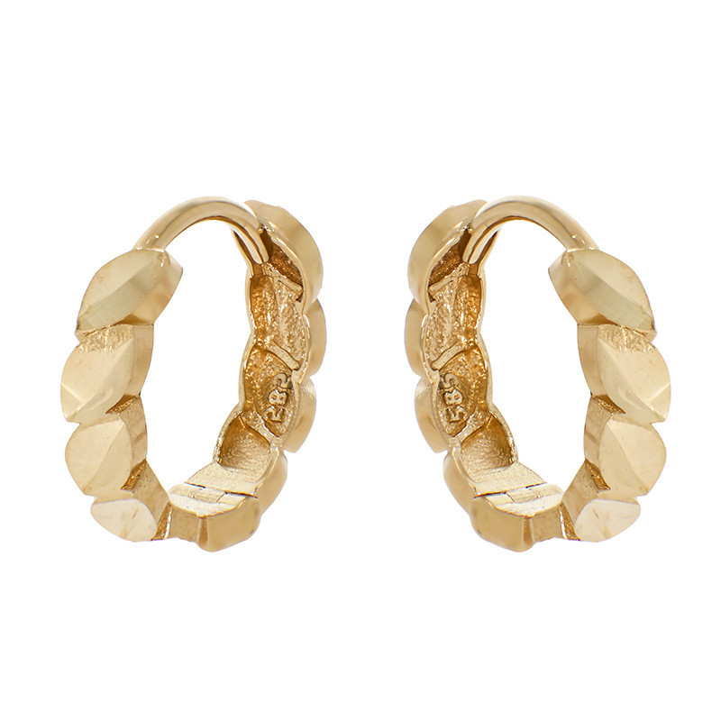 Cercei, Aur Galben, 14 k, 1.29 gr, Cod Produs: 824990 - Tezaurshop.ro