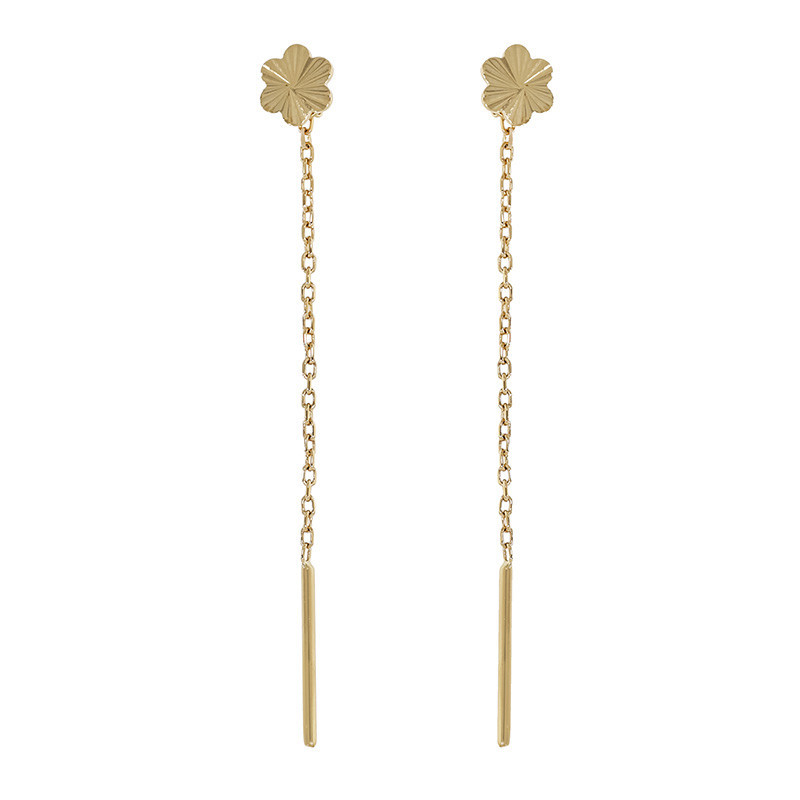 Cercei, Aur Galben, 14 k, 1.28 gr, Cod Produs: 824992 - Tezaurshop.ro