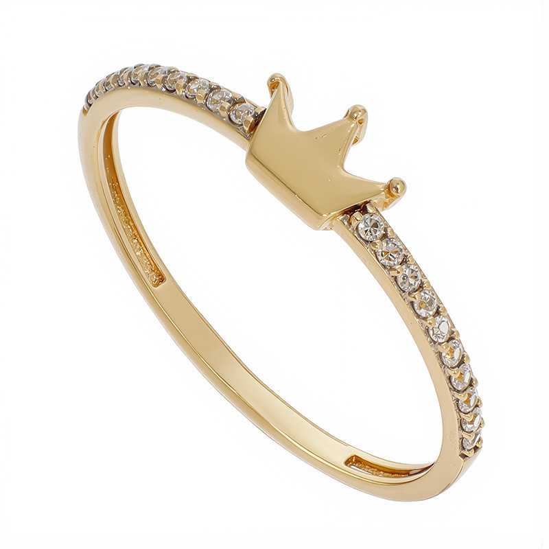 Inel, Aur Galben, 14 k, 1.32 gr, Cod Produs: 824995 - Tezaurshop.ro