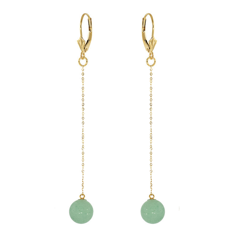 Cercei, Aur Galben, 14 k, 2.42 gr, Cod Produs: 825006 - Tezaurshop.ro