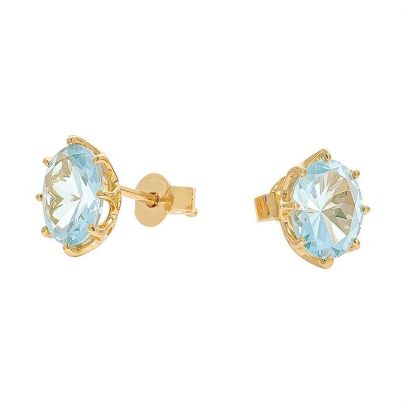 Cercei, Aur Galben, 14 k, 1.75 gr, Cod Produs: 825009 - Tezaurshop.ro