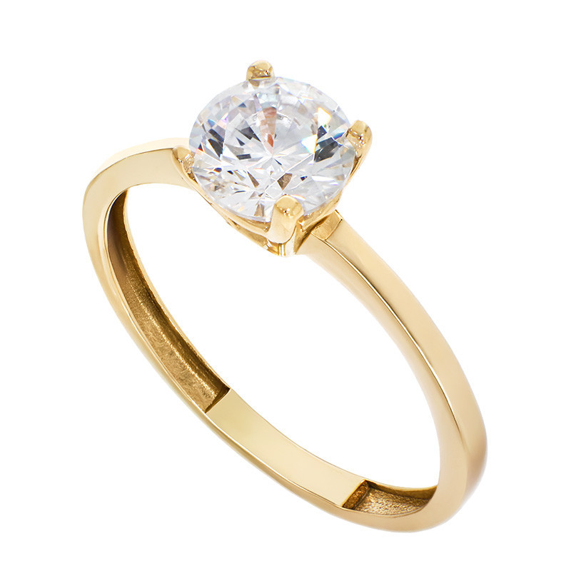 Inel De Logodna, Aur Galben, 14 k, 1.72 gr, Cod Produs: 825049 - Tezaurshop.ro