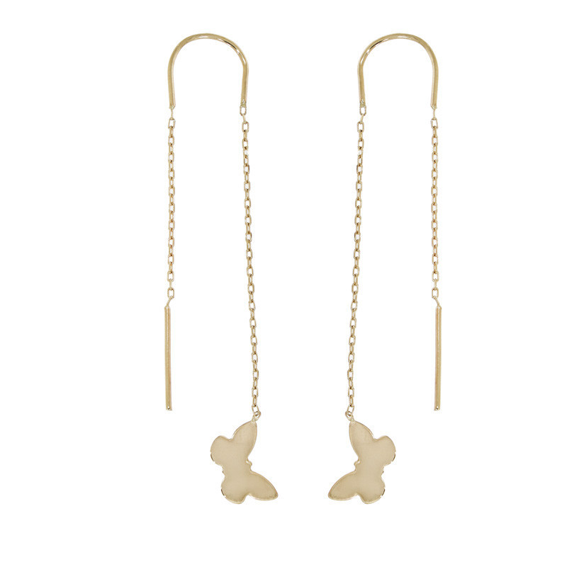 Cercei, Aur Galben, 14 k, 1.17 gr, Cod Produs: 825124 - Tezaurshop.ro