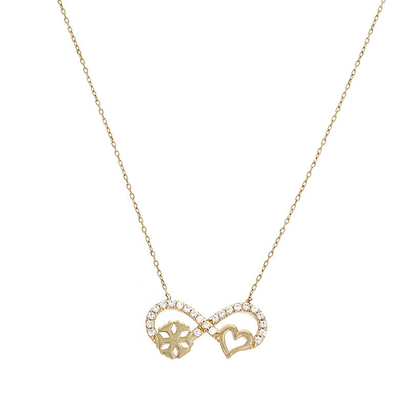 Colier, Aur Galben, 14 k, 2.52 gr, Cod Produs: 825135 - Tezaurshop.ro