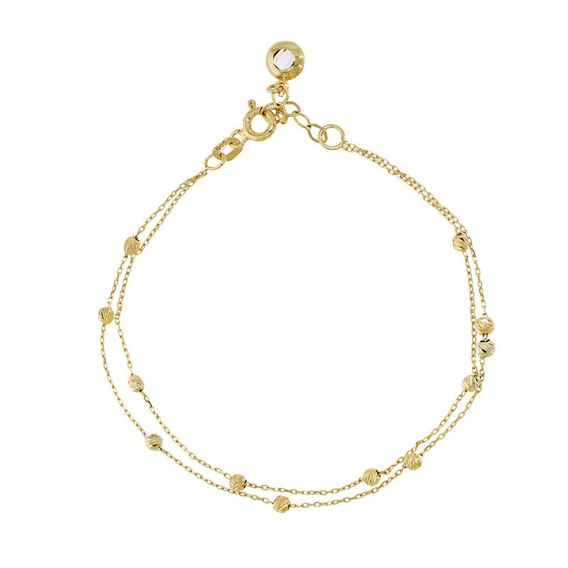 Bratara, Aur Galben, 14 k, 1.61 gr, Cod Produs: 825146 - Tezaurshop.ro