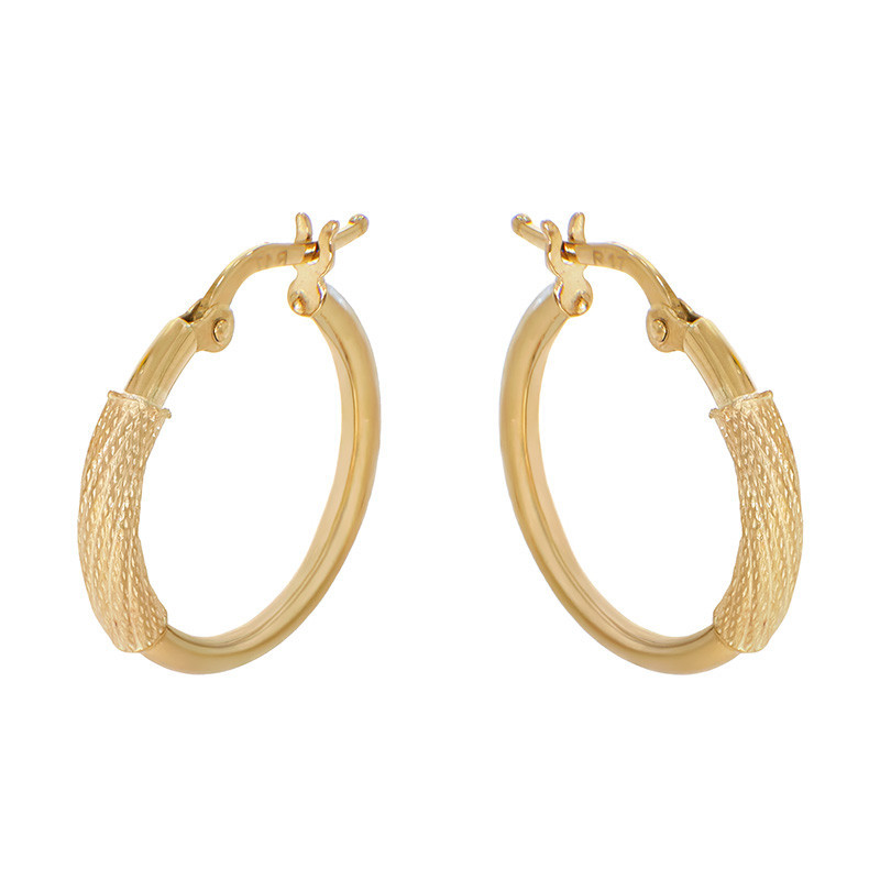 Cercei, Aur Galben, 14 k, 1.6 gr, Cod Produs: 825236 - Tezaurshop.ro